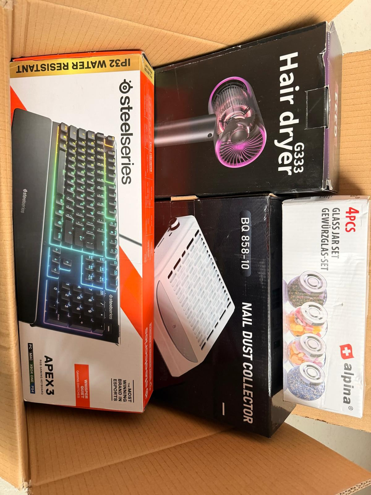 mistery box