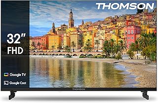 stock 10 televisori Thomson 32 Pollici (81 cm) Full HD Google Smart TV, Wi-Fi, Dolby Audio,
