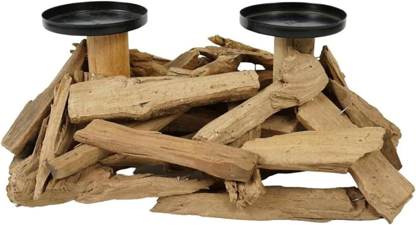 Stock set 10 Candelabro portacandele interno per coppia candele
