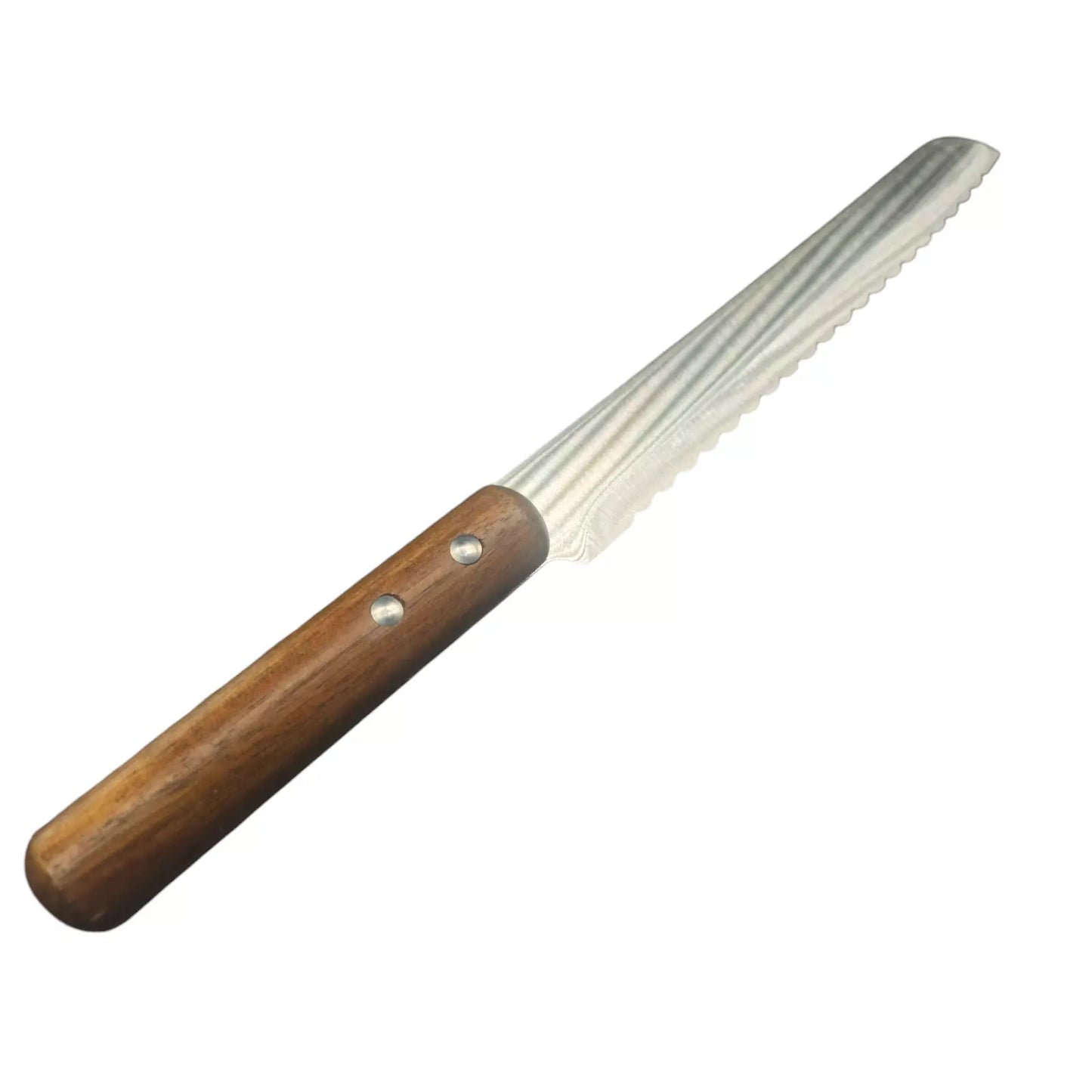 stock 12 coltelli seghettati da pane