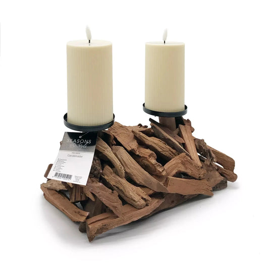 Stock set 10 Candelabro portacandele interno per coppia candele