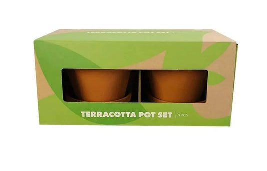 Stock 12 coppie di vaso in terracotta ciotola per piante terra giardino da ester