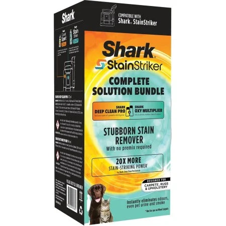 Shark StainStriker Cleaning Solutions Kit soluzioni completo