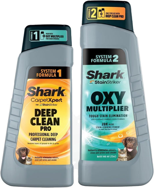 Shark StainStriker Cleaning Solutions Kit soluzioni completo