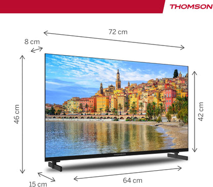 stock 10 televisori Thomson 32 Pollici (81 cm) Full HD Google Smart TV, Wi-Fi, Dolby Audio,