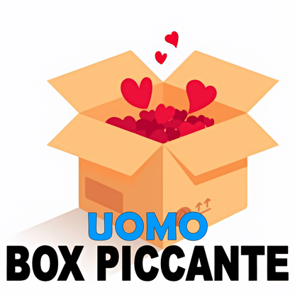 Box piccante uomo