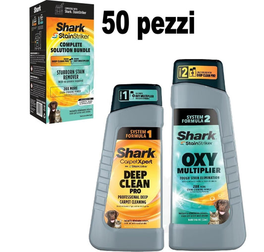 Shark StainStriker Cleaning Solutions Kit soluzioni completo