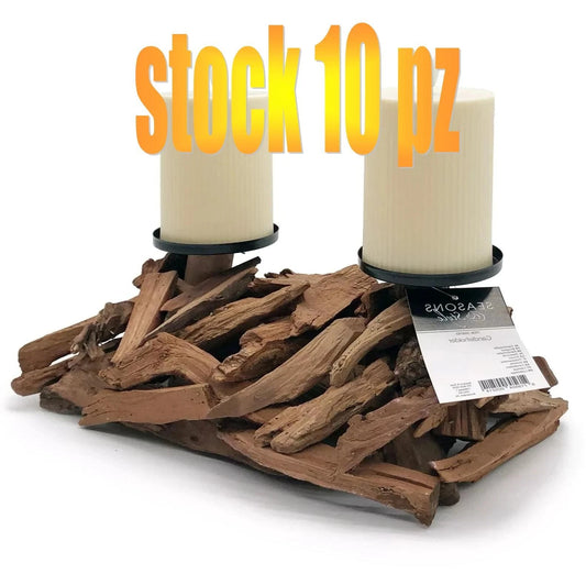 Stock set 10 Candelabro portacandele interno per coppia candele