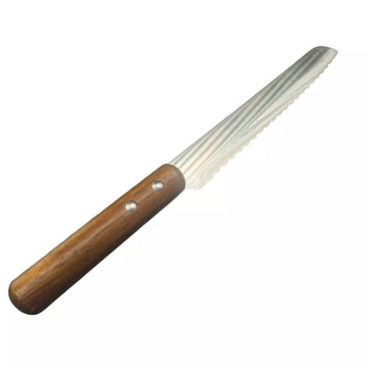 stock 12 coltelli seghettati da pane